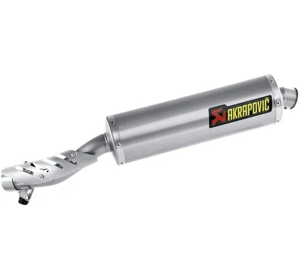 AKRAPOVIC Endschalldämpfer - Einbaubeispiel