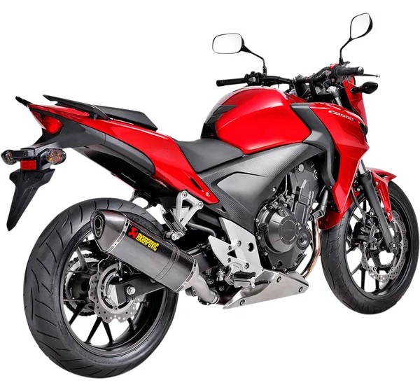 AKRAPOVIC Endschalldämpfer für HONDA CB 400 X 2013-2016