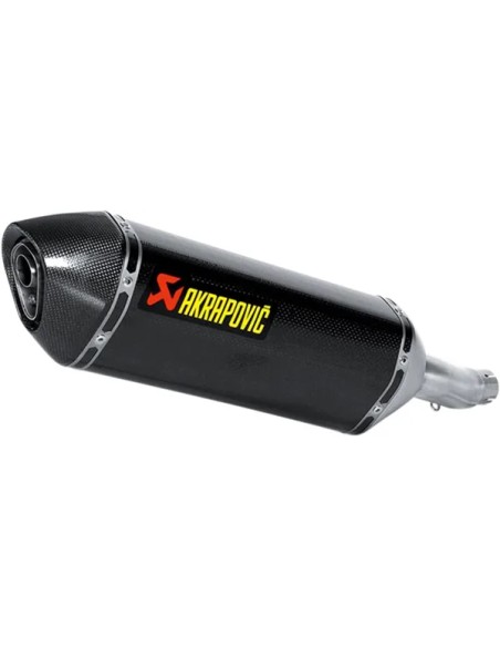 AKRAPOVIC Endschalldämpfer - Detailansicht