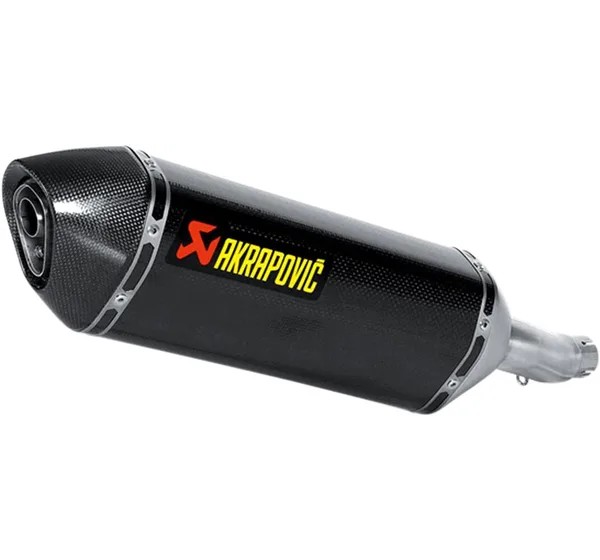 AKRAPOVIC Endschalldämpfer - Detailansicht