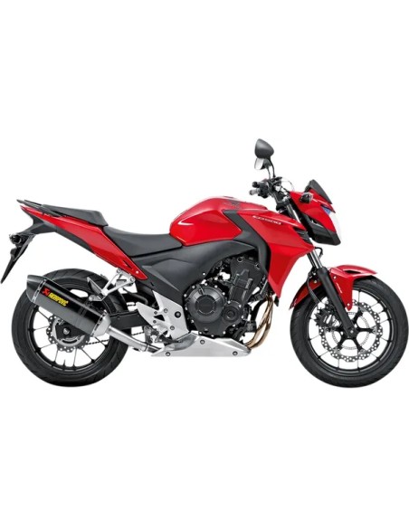 AKRAPOVIC Endschalldämpfer - Einbaubeispiel