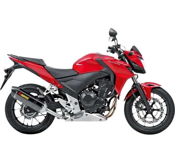 AKRAPOVIC Endschalldämpfer - Einbaubeispiel