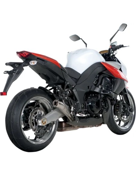 AKRAPOVIC Endschalldämpfer für KAWASAKI Z 1000 ABS 2014-2020