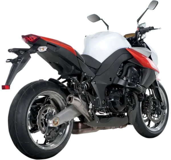 AKRAPOVIC Endschalldämpfer für KAWASAKI Z 1000 ABS 2014-2020