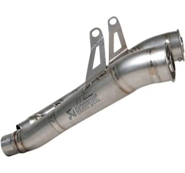AKRAPOVIC Endschalldämpfer - Detailansicht