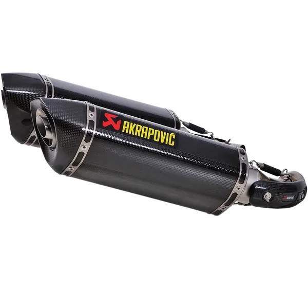 AKRAPOVIC Endschalldämpfer für DUCATI MONSTER 696 2008-2014