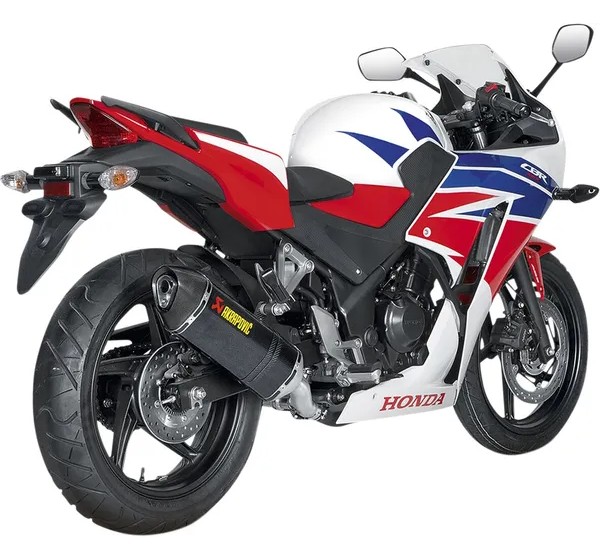 AKRAPOVIC Endschalldämpfer für HONDA CBR 300 R 2014-2016