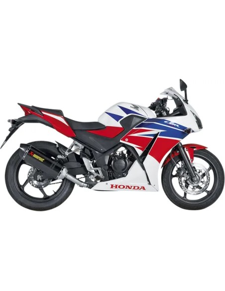 AKRAPOVIC Endschalldämpfer - Einbaubeispiel