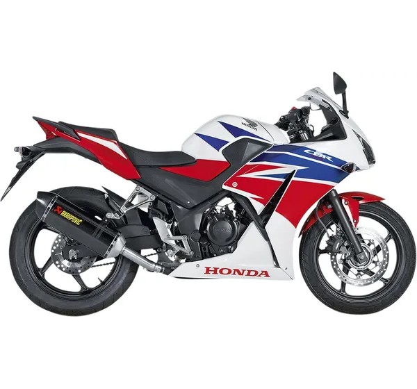 AKRAPOVIC Endschalldämpfer - Einbaubeispiel