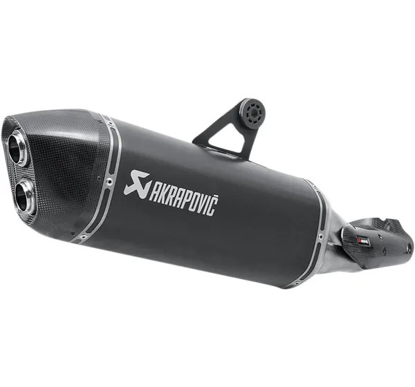 AKRAPOVIC Endschalldämpfer für BMW R 1200 GS ABS 2013-2016