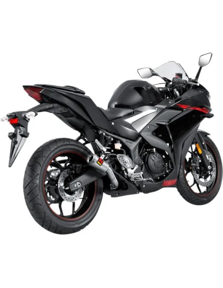 AKRAPOVIC Endschalldämpfer für YAMAHA YZF-R25 2015-2024