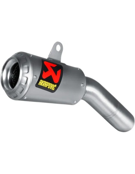 AKRAPOVIC Endschalldämpfer - Detailansicht
