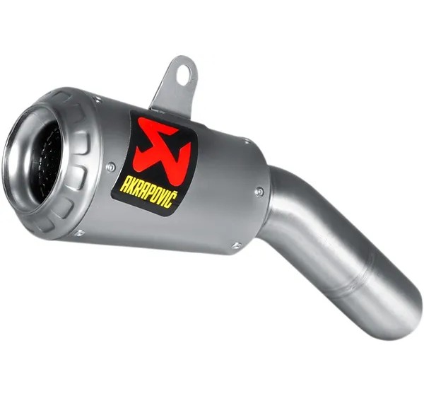 AKRAPOVIC Endschalldämpfer - Detailansicht