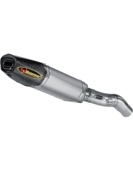 AKRAPOVIC Endschalldämpfer - Detailansicht