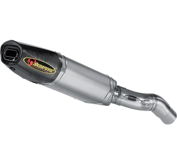 AKRAPOVIC Endschalldämpfer - Detailansicht