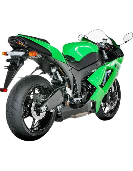 AKRAPOVIC Endschalldämpfer - Einbaubeispiel