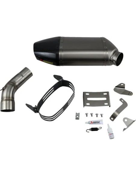 AKRAPOVIC Endschalldämpfer Bild 5