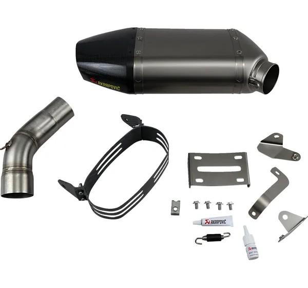 AKRAPOVIC Endschalldämpfer Bild 5