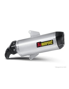 Slip-On Line Schalldämpfer SCOOTER
