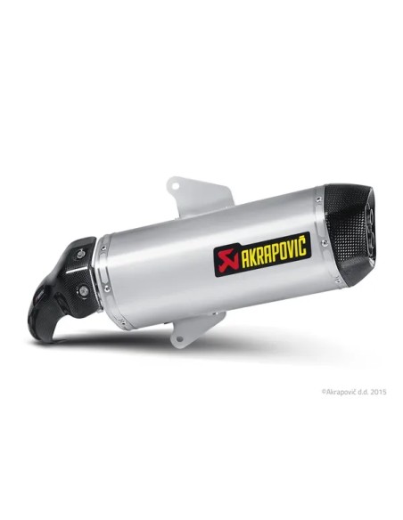 AKRAPOVIC Endschalldämpfer für GILERA GP 800 2008-2012