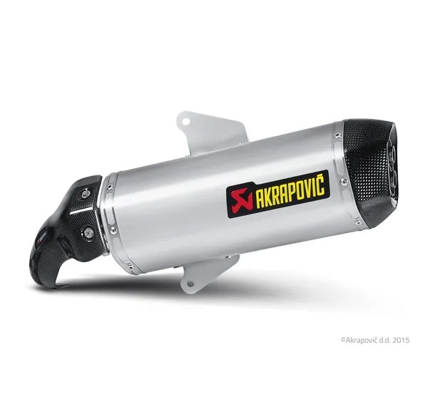 AKRAPOVIC Endschalldämpfer für GILERA GP 800 2008-2012
