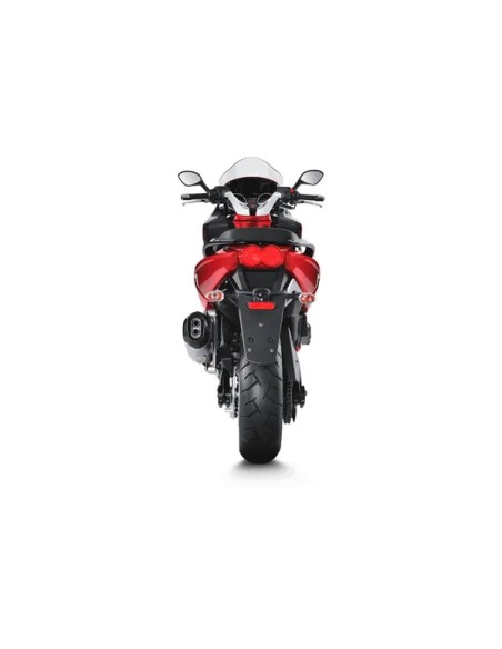 AKRAPOVIC Endschalldämpfer - Detailansicht