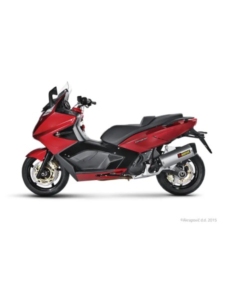 AKRAPOVIC Endschalldämpfer - Einbaubeispiel