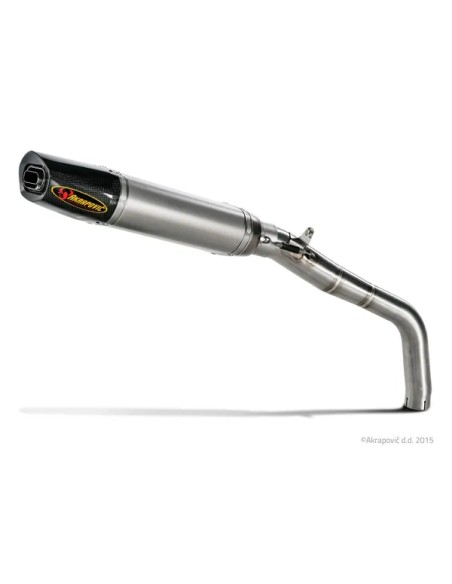 AKRAPOVIC Endschalldämpfer für HONDA CBR 600 RR 2007-2011