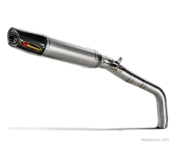 AKRAPOVIC Endschalldämpfer für HONDA CBR 600 RR 2007-2011