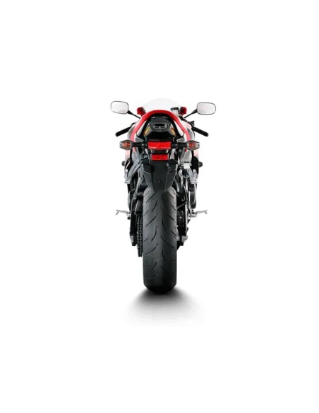 AKRAPOVIC Endschalldämpfer - Detailansicht