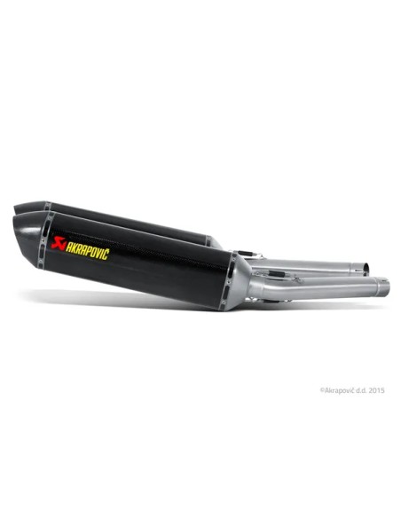 AKRAPOVIC Endschalldämpfer für SUZUKI GSX 1300 R ABS 2013-2017
