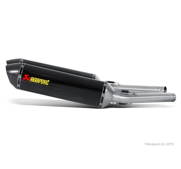 AKRAPOVIC Endschalldämpfer für SUZUKI GSX 1300 R ABS 2013-2017