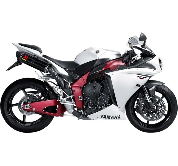 AKRAPOVIC Endschalldämpfer für YAMAHA YZF-R1 1000 2009-2014