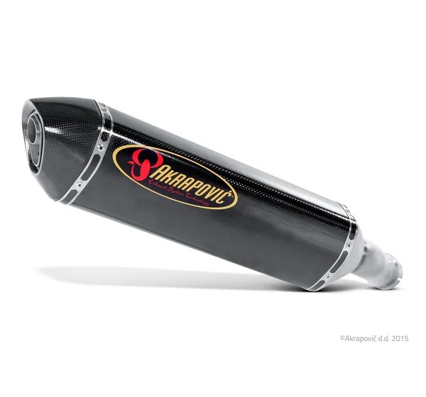 AKRAPOVIC Endschalldämpfer für YAMAHA FZS 1000 2006-2015