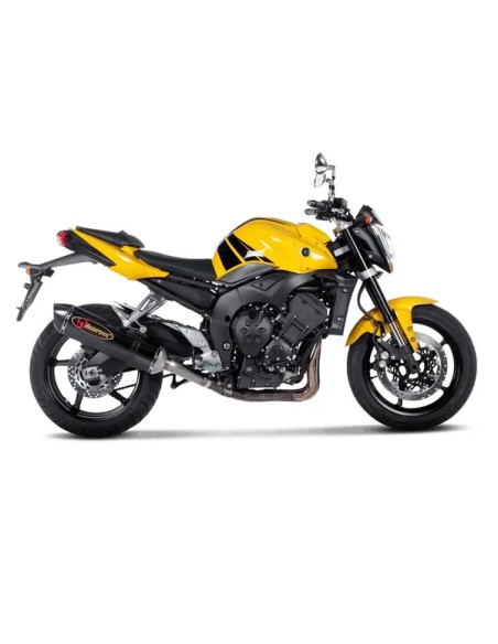 AKRAPOVIC Endschalldämpfer - Detailansicht