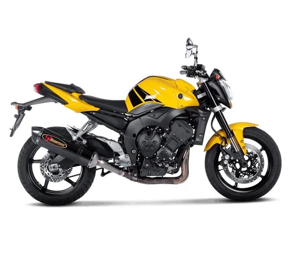 AKRAPOVIC Endschalldämpfer - Detailansicht