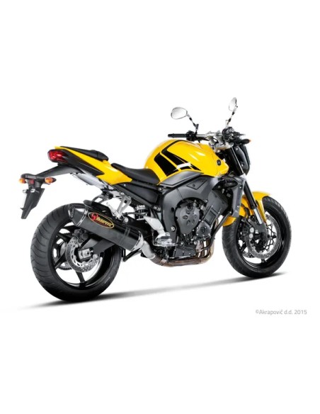 AKRAPOVIC Endschalldämpfer - Einbaubeispiel