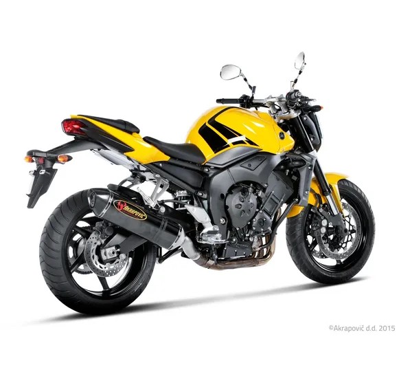AKRAPOVIC Endschalldämpfer - Einbaubeispiel