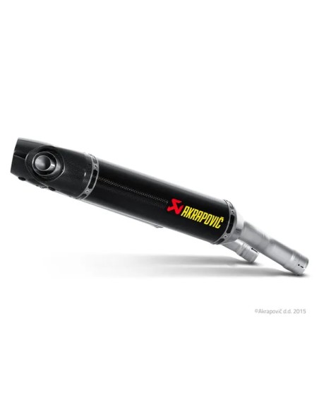 AKRAPOVIC Endschalldämpfer für YAMAHA YZF-R1 1000 2007-2008