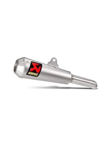 AKRAPOVIC Endschalldämpfer für KAWASAKI NINJA 125 ABS 2019-2024