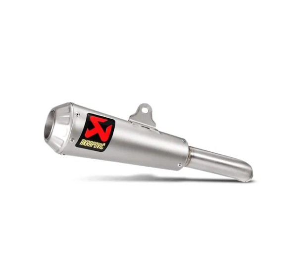AKRAPOVIC Endschalldämpfer für KAWASAKI NINJA 125 ABS 2019-2024