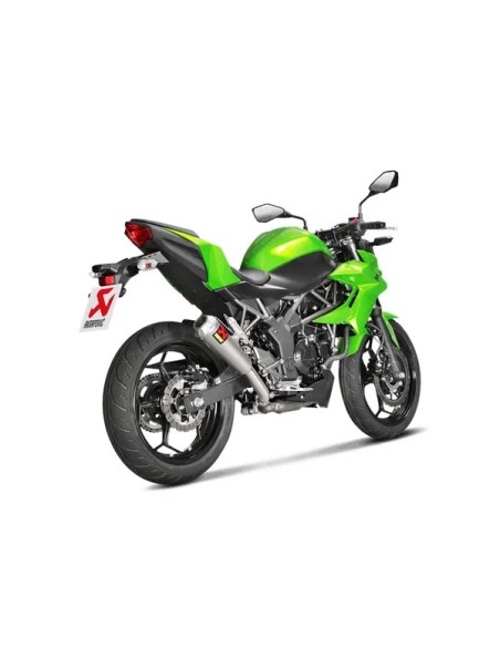 AKRAPOVIC Endschalldämpfer - Detailansicht
