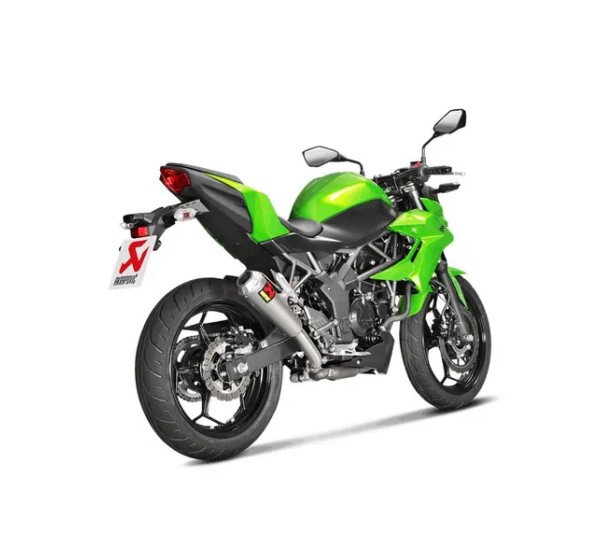 AKRAPOVIC Endschalldämpfer - Detailansicht