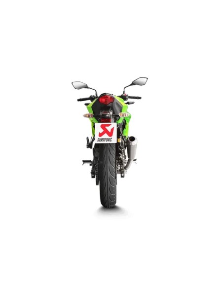 AKRAPOVIC Endschalldämpfer - Einbaubeispiel