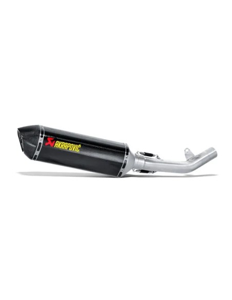 AKRAPOVIC Endschalldämpfer für KAWASAKI Z 750 2007-2012