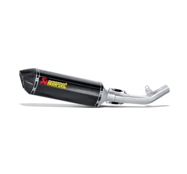 AKRAPOVIC Endschalldämpfer für KAWASAKI Z 750 2007-2012