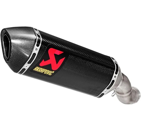 AKRAPOVIC Endschalldämpfer für KAWASAKI ZX-10 R 1000 ABS 2016-2020