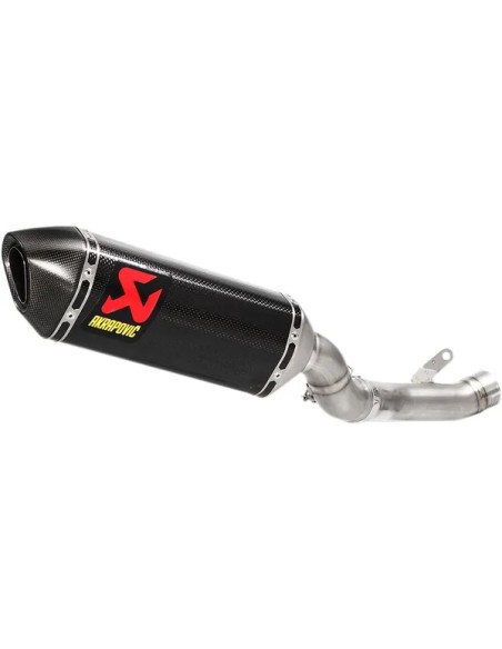 AKRAPOVIC Endschalldämpfer - Detailansicht