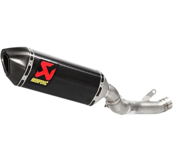 AKRAPOVIC Endschalldämpfer - Detailansicht