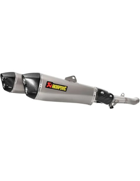 AKRAPOVIC Endschalldämpfer - Detailansicht